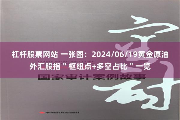 杠杆股票网站 一张图：2024/06/19黄金原油外汇股指＂枢纽点+多空占比＂一览