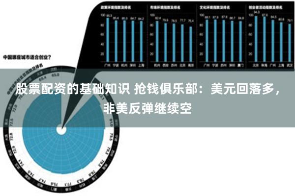 股票配资的基础知识 抢钱俱乐部：美元回落多，非美反弹继续空