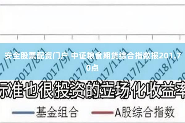 安全股票配资门户 中证粮食期货综合指数报201.70点