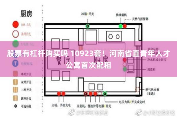 股票有杠杆购买吗 10923套！河南省直青年人才公寓首次配租