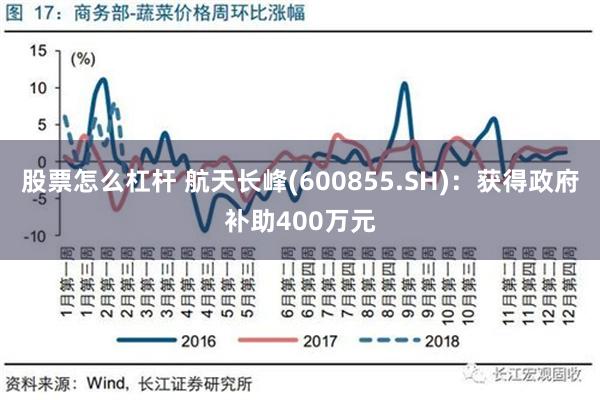 股票怎么杠杆 航天长峰(600855.SH)：获得政府补助400万元